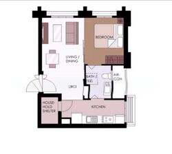 Blk 35 Skyresidence @ Dawson (Queenstown), HDB 2 Rooms #605230561